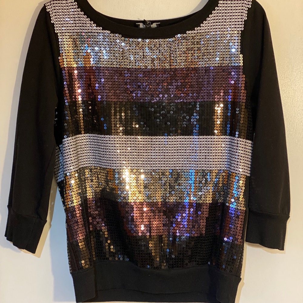 Sequin shirt